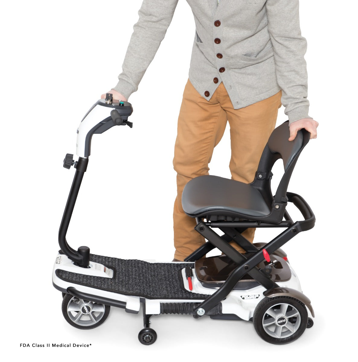 Pride Go Go Folding Mobility Scooter - New