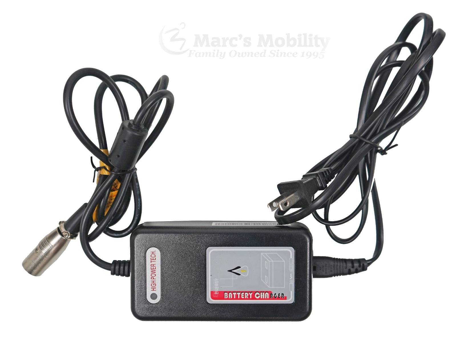 2 Amp Lithium Battery Charger - Pride Mobility