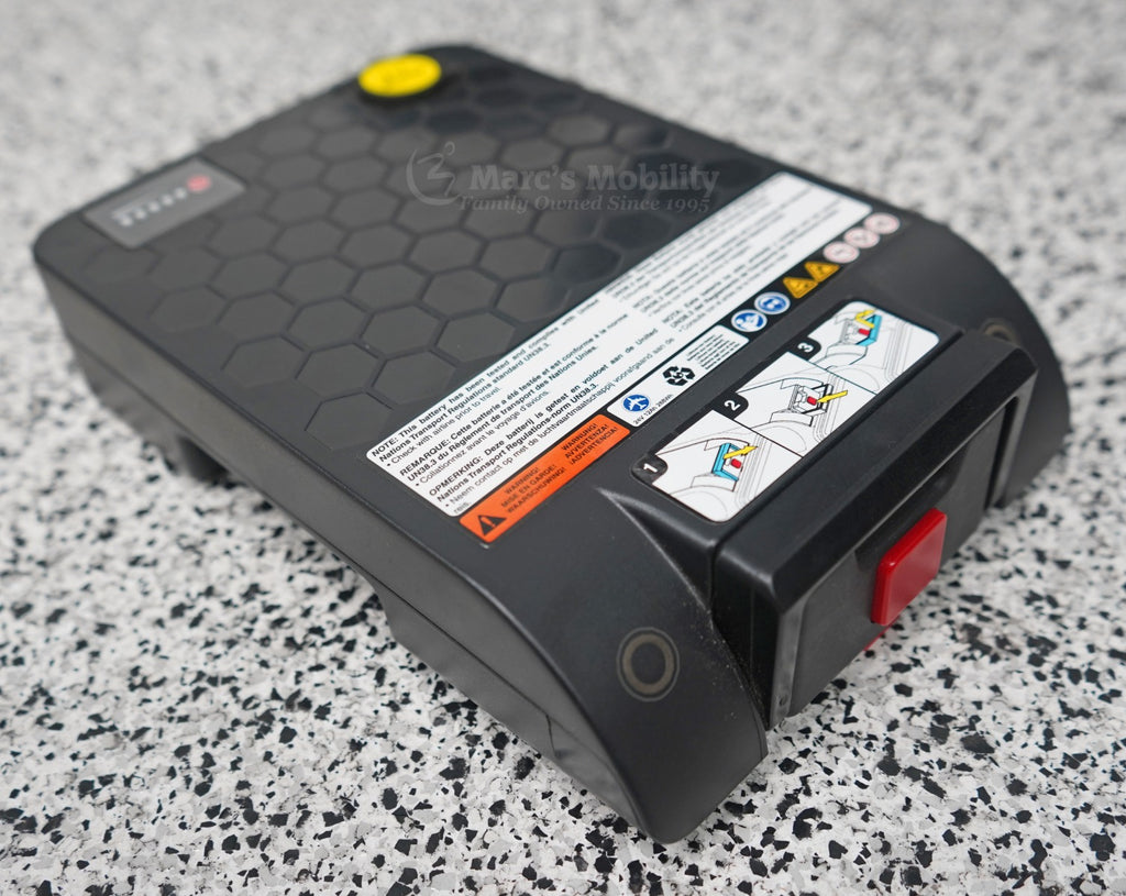 24V 12A Lithium-ion Battery - Go Go Carbon