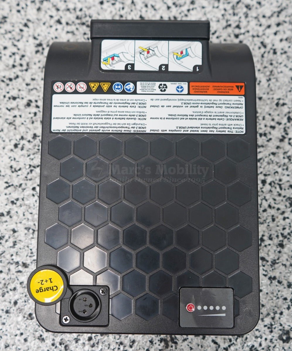24V 12A Lithium-ion Battery - Go Go Carbon