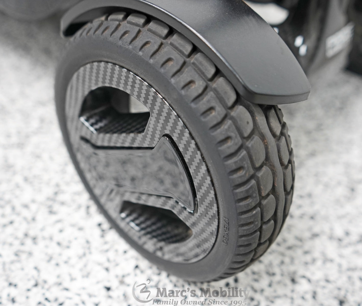 Front Wheel Assembly (2) - Go Go Carbon
