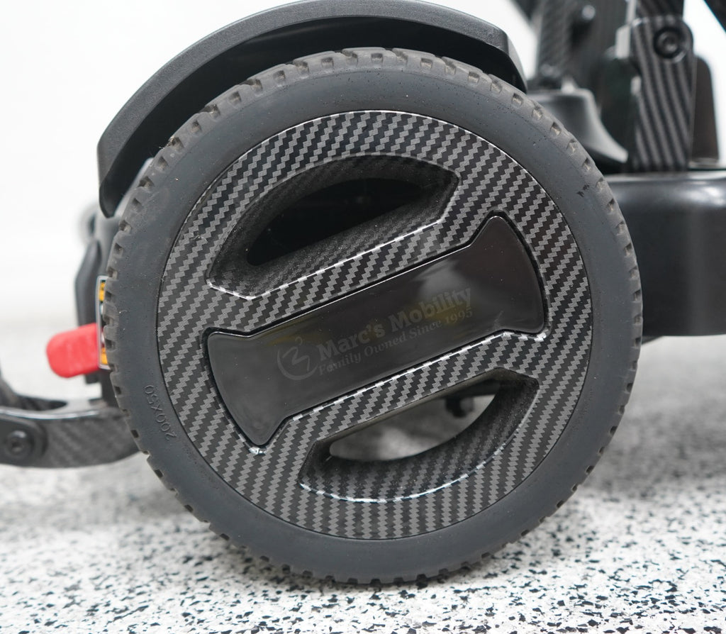 Rear Wheel Assembly (2) - Go Go Carbon