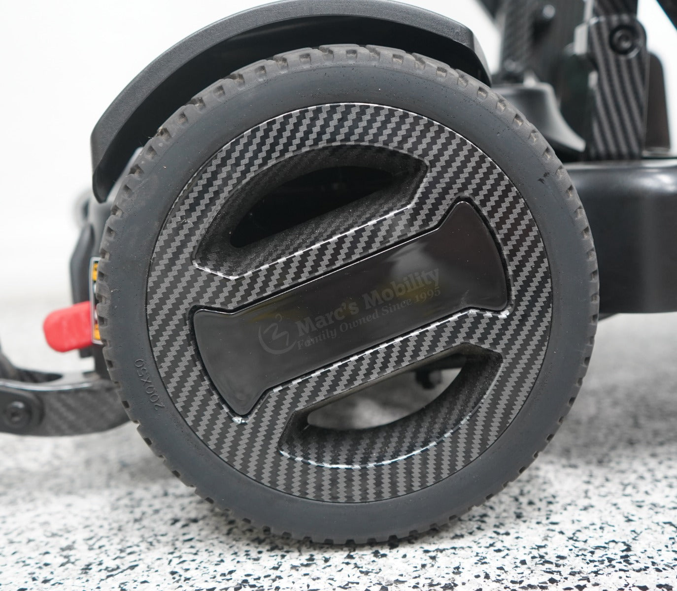 Rear Wheel Assembly (2) - Go Go Carbon
