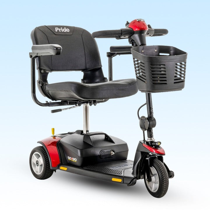 Pride Go-Go Elite Traveller 3 Wheel Mobility Scooter