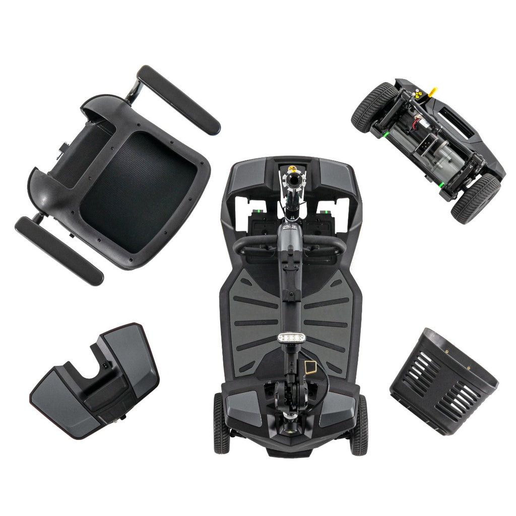 Pride Go Go Endurance AL+ Mobility Scooter