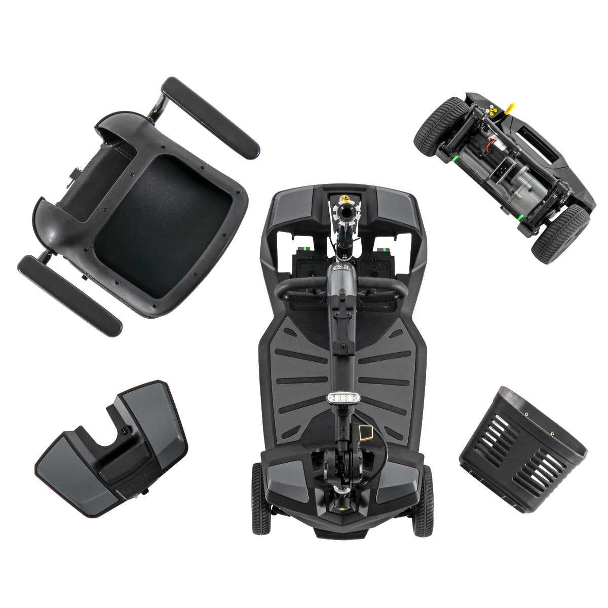 Pride Go Go Endurance AL+ Mobility Scooter