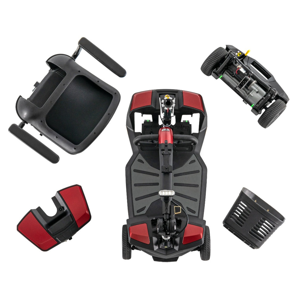 Pride Go Go Endurance AL+ Mobility Scooter