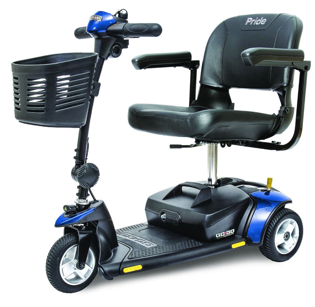 Pride Go-Go Elite Traveller 3 Wheel Mobility Scooter