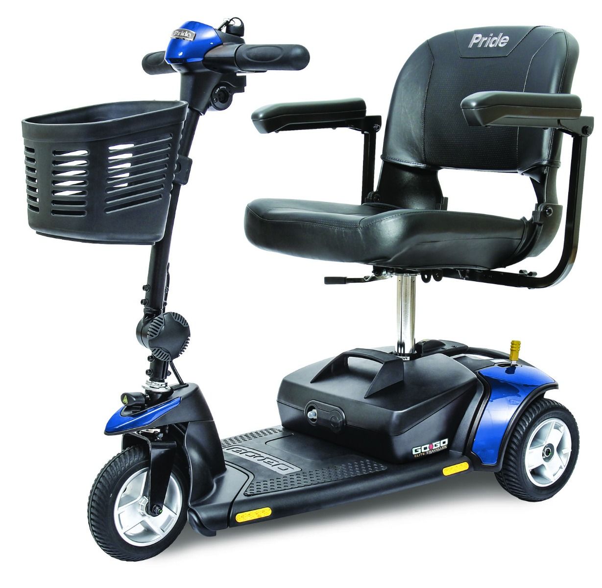 Pride Go-Go Elite Traveller 3 Wheel Mobility Scooter