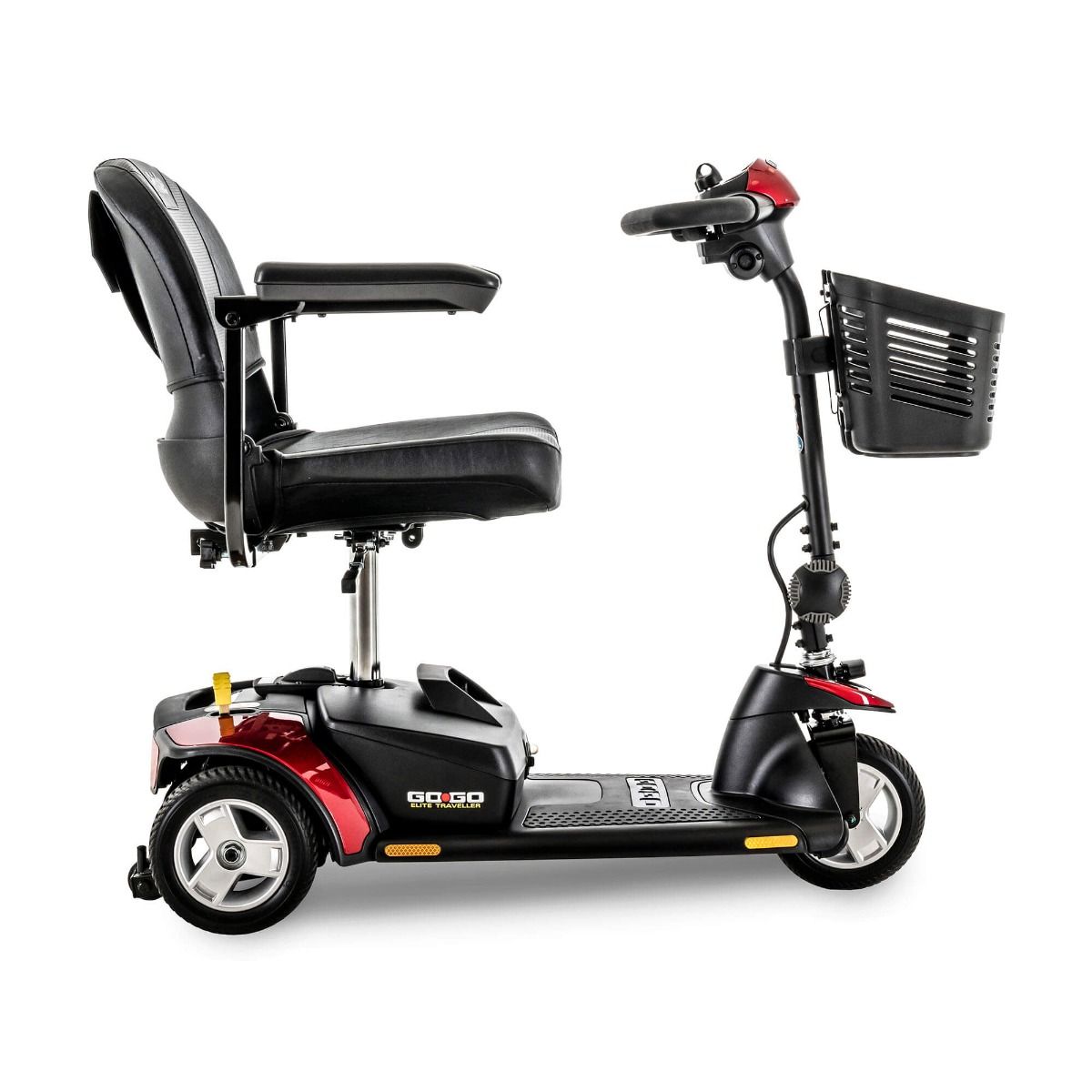 Pride Go-Go Elite Traveller 3 Wheel Mobility Scooter