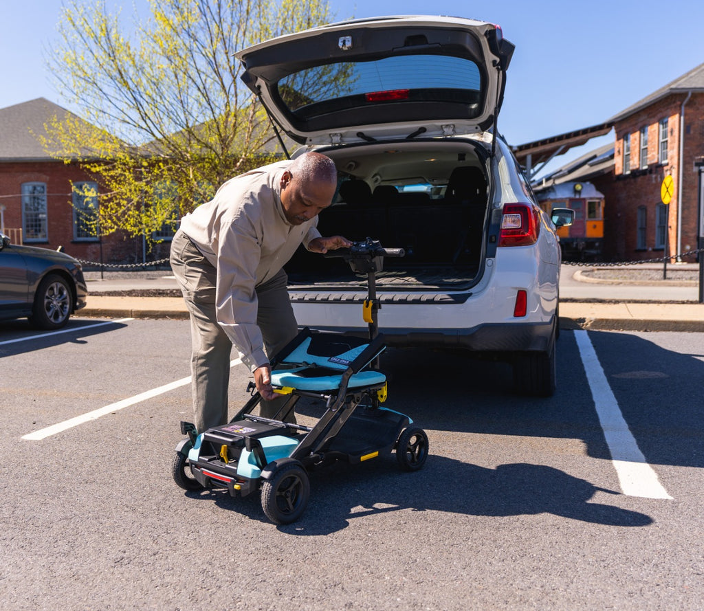 Go Go Super Portable Mobility Scooter