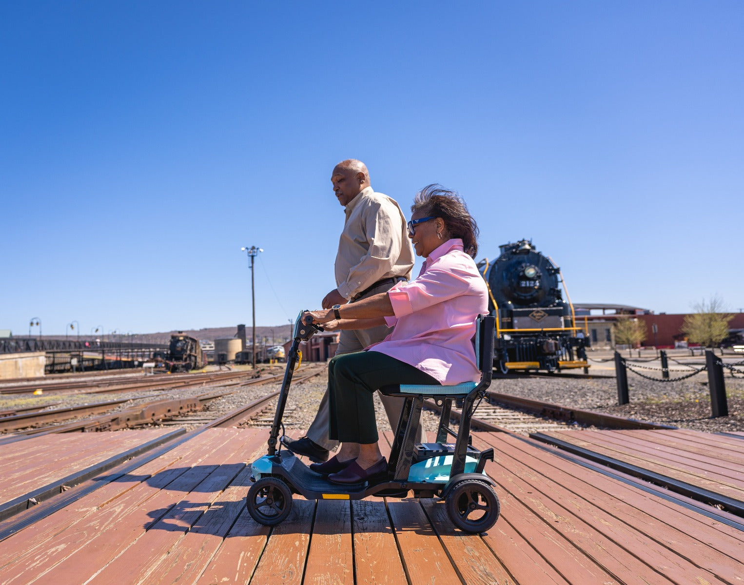 Go Go Super Portable Mobility Scooter