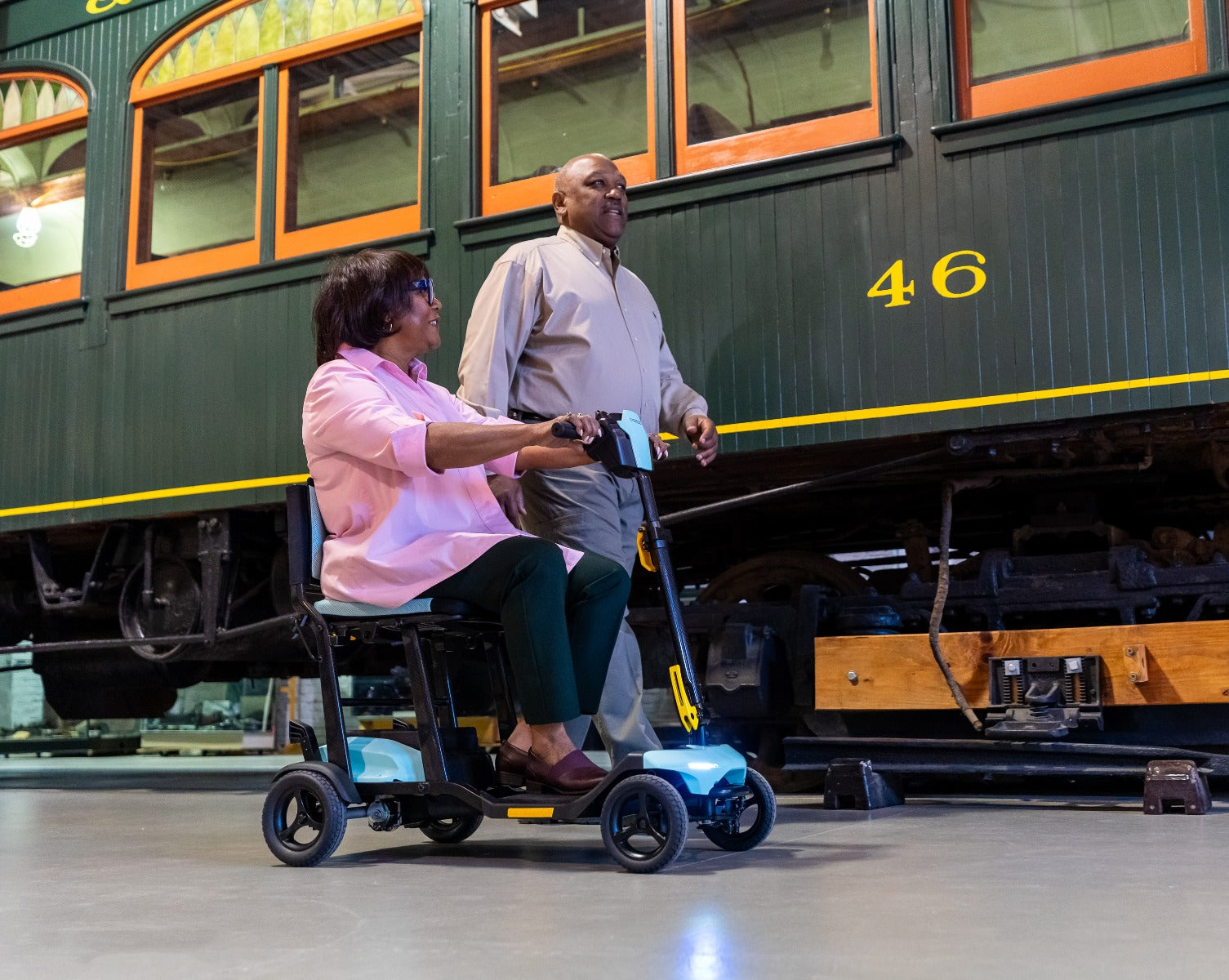Go Go Super Portable Mobility Scooter
