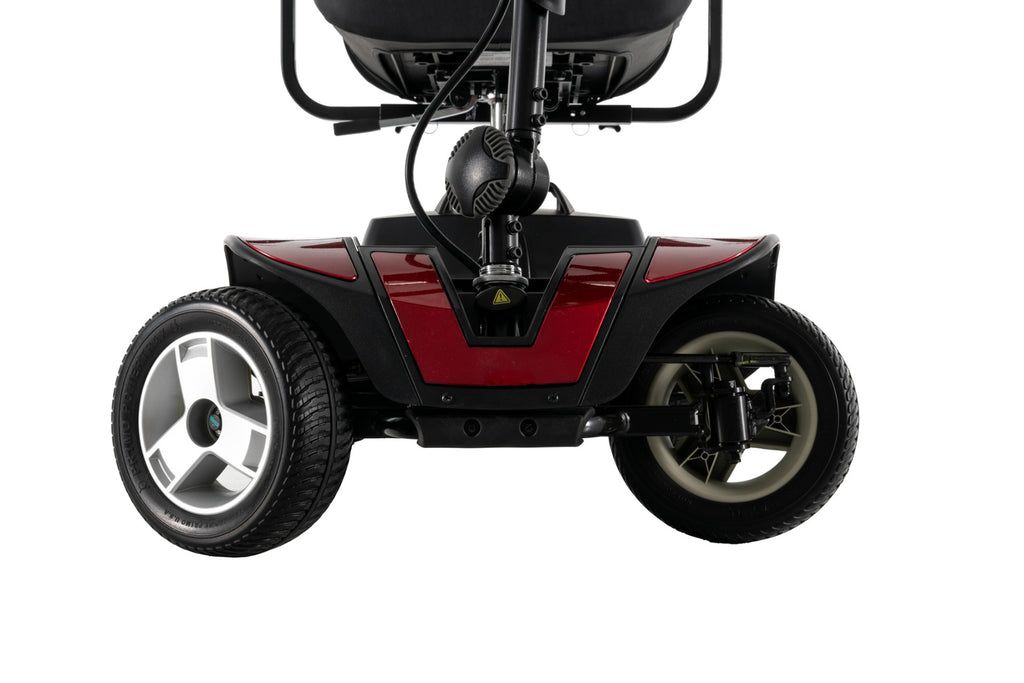 Pride Go-Go Sport 4-Wheel Scooter w EZ Turn