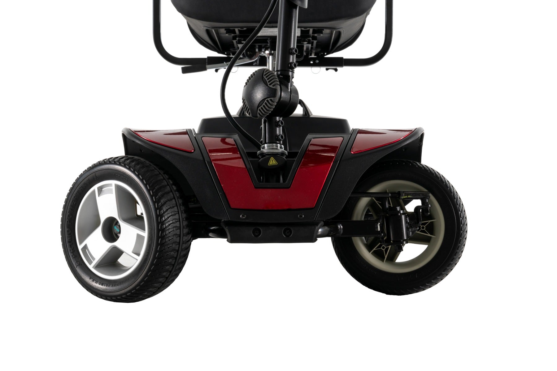 Pride Go-Go Sport 4-Wheel Scooter w EZ Turn