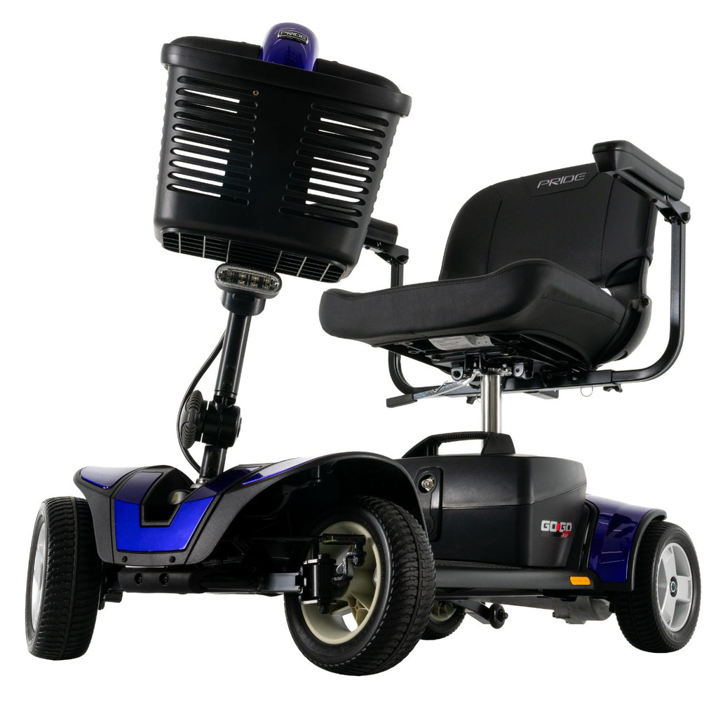 Pride Go-Go Sport 4-Wheel Scooter w EZ Turn
