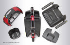 Pride Go-Go Sport 3-Wheel Travel Mobility Scooter