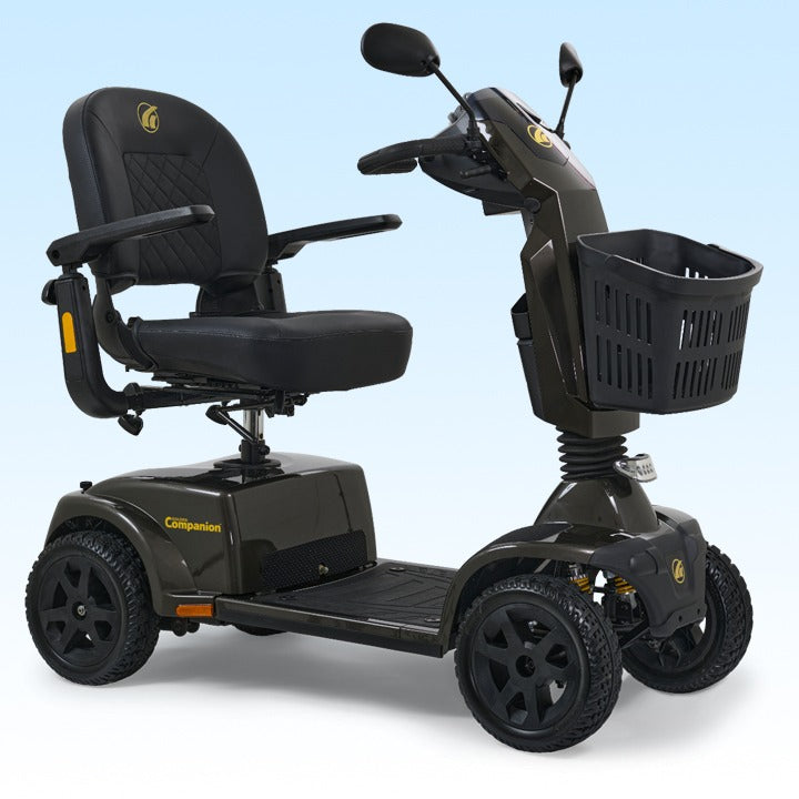 Companion 4-Wheel Full-Size Mobility Scooter