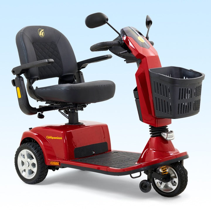 Companion 3-Wheel Full-Size Mobility Scooter