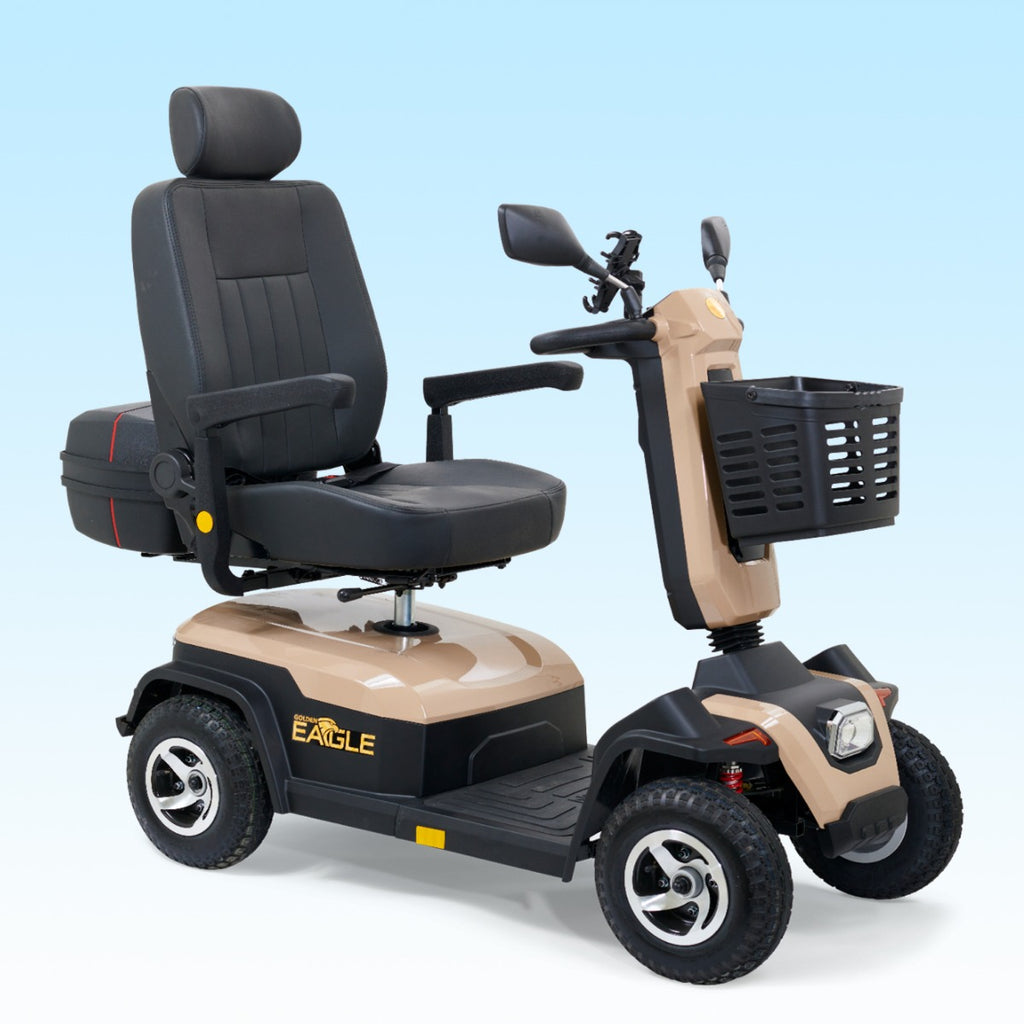 Golden Eagle 4-Wheel Heavy Duty Mobility Scooter