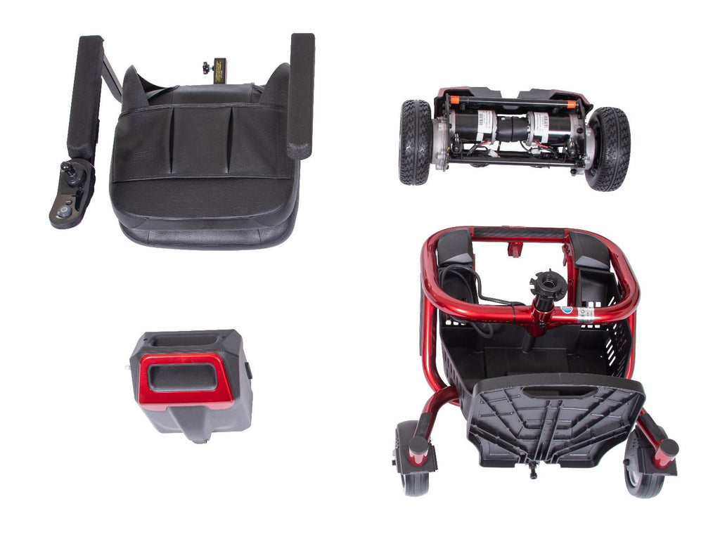 Literider Envy Rear Wheel Drive Power Chair