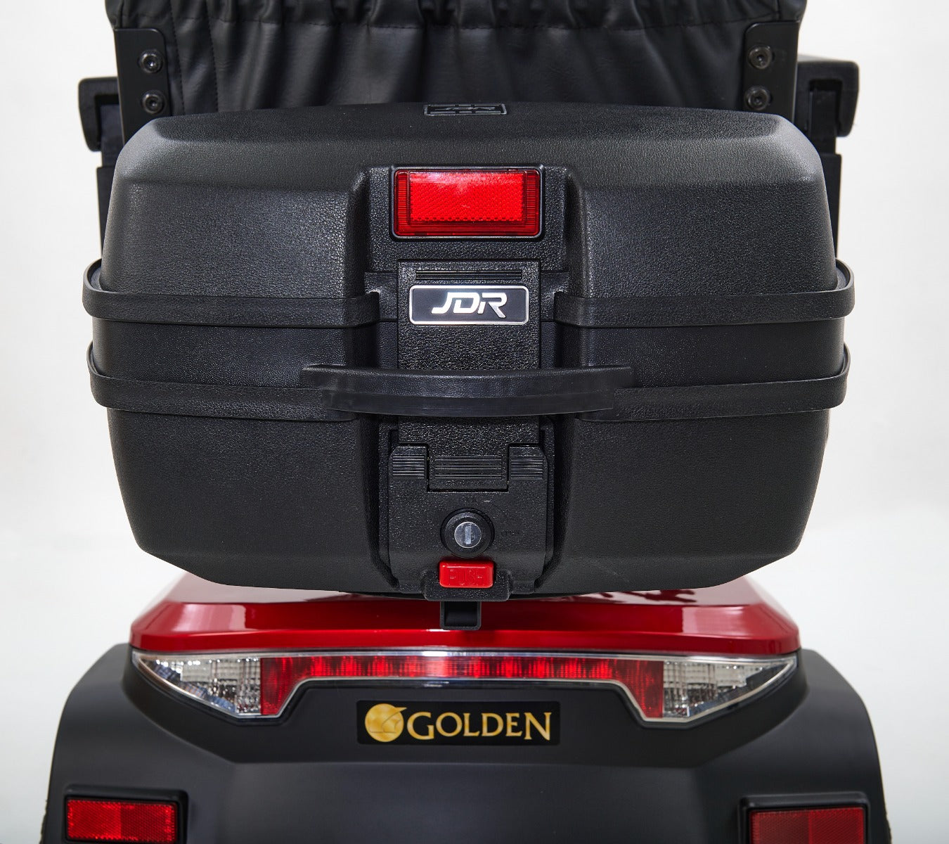 Golden Eagle 4-Wheel Heavy Duty Mobility Scooter