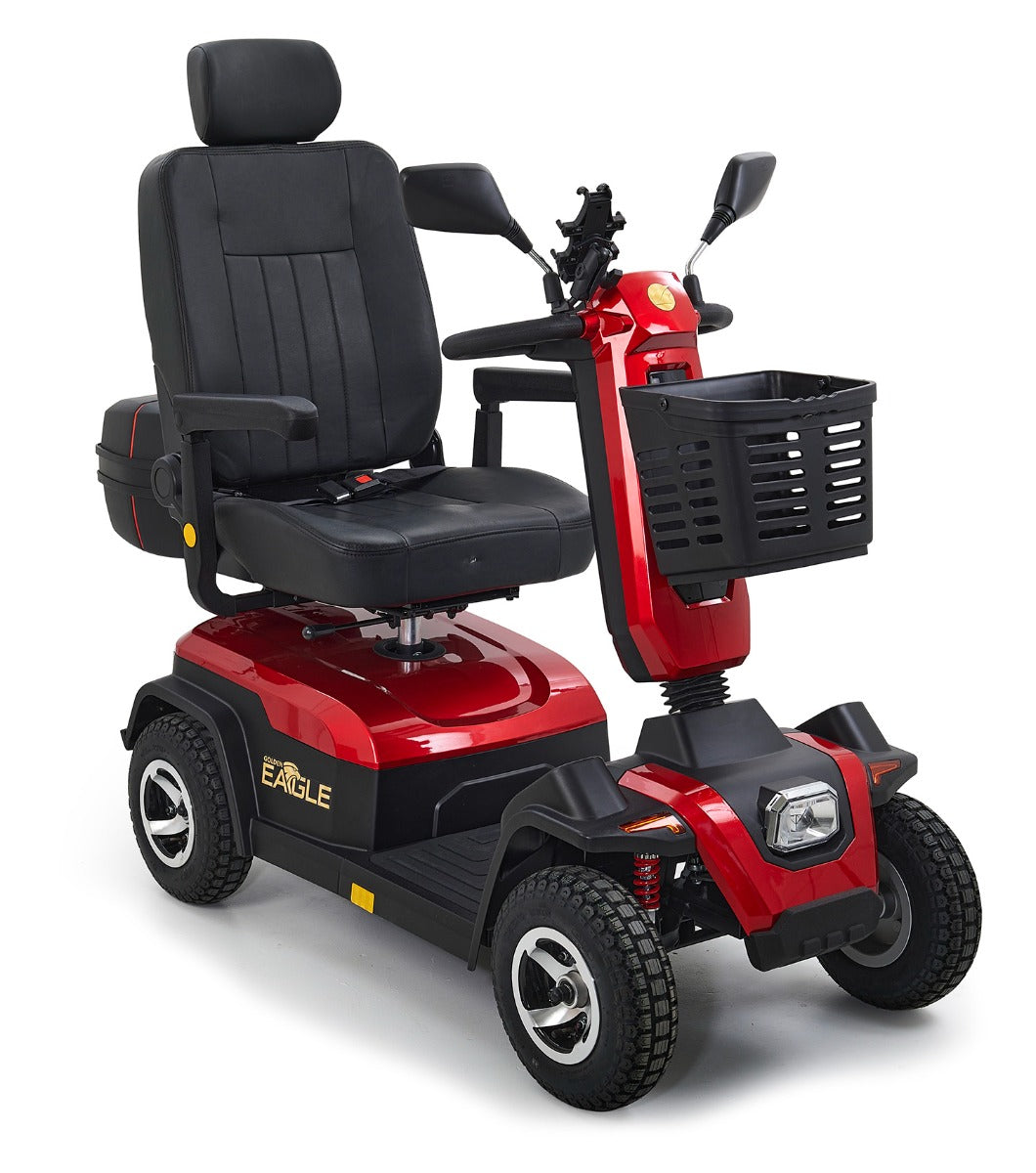 Golden Eagle 4-Wheel Heavy Duty Mobility Scooter