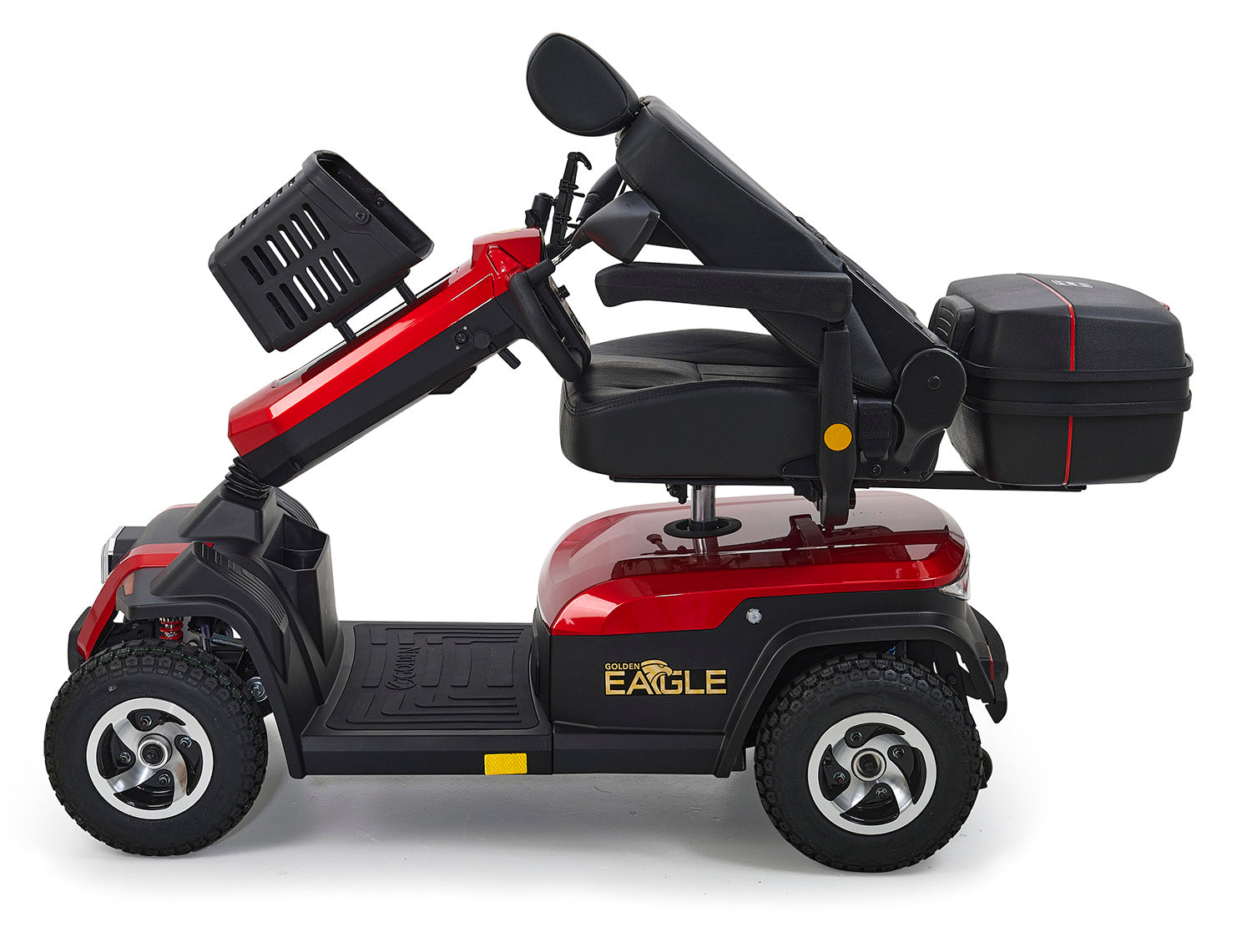 Golden Eagle 4-Wheel Heavy Duty Mobility Scooter