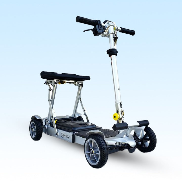 EV Rider Gypsy 4 Wheel Folding Scooter