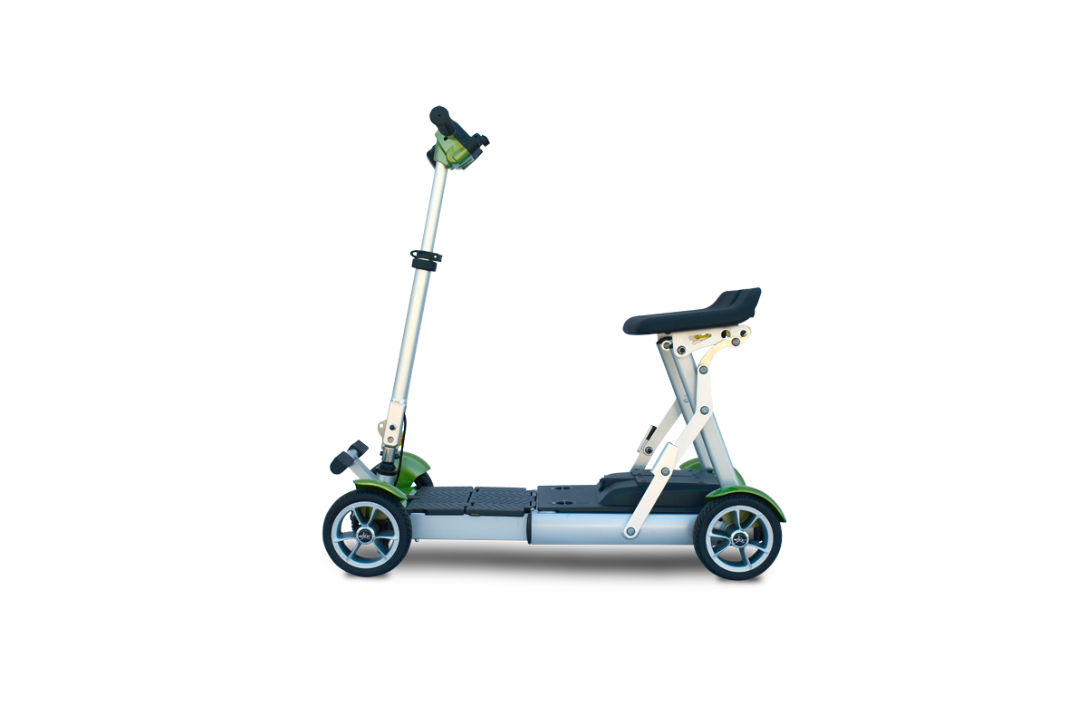 EV Rider Gypsy 4 Wheel Folding Scooter
