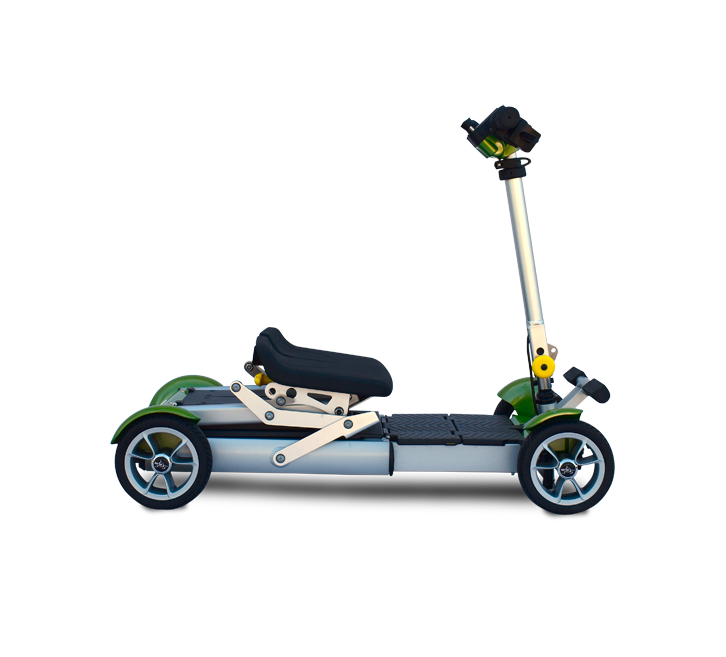 EV Rider Gypsy 4 Wheel Folding Scooter