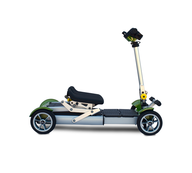 EV Rider Gypsy 4 Wheel Folding Scooter