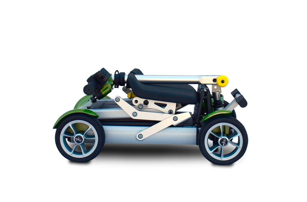 EV Rider Gypsy 4 Wheel Folding Scooter