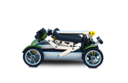 EV Rider Gypsy 4 Wheel Folding Scooter