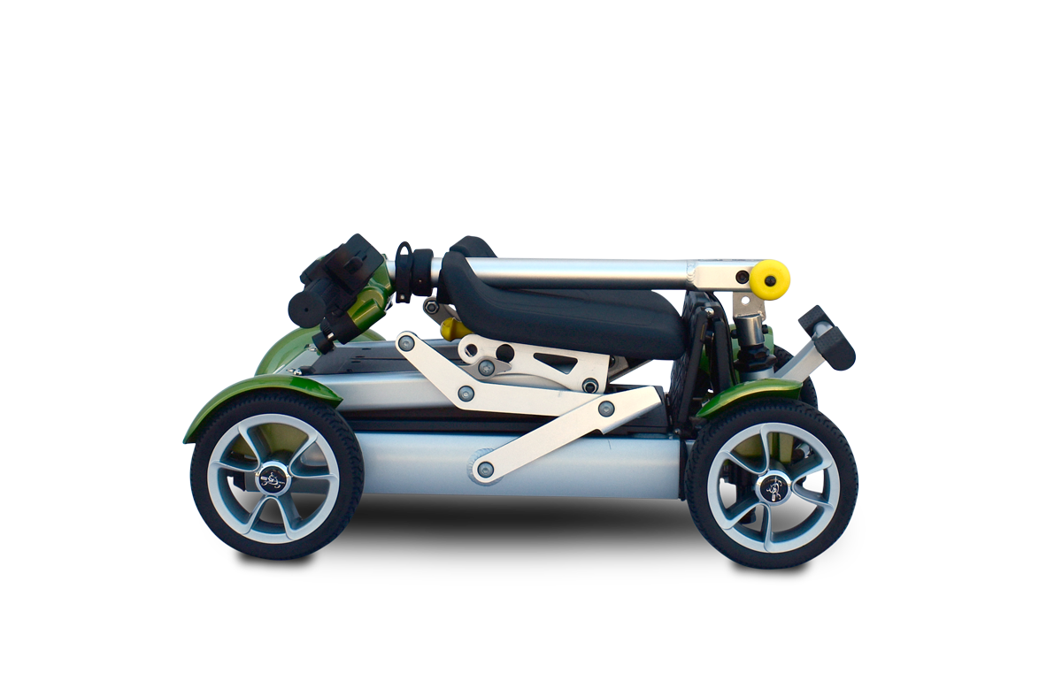 EV Rider Gypsy 4 Wheel Folding Scooter