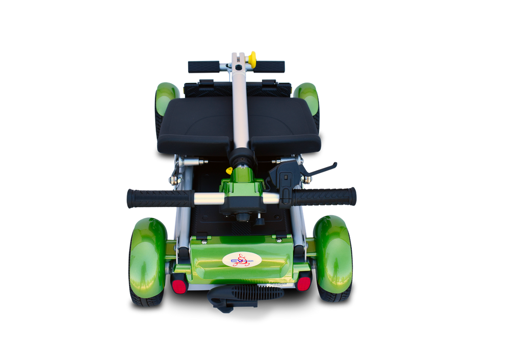 EV Rider Gypsy 4 Wheel Folding Scooter