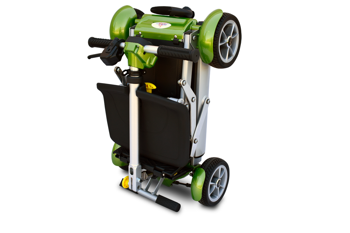 EV Rider Gypsy 4 Wheel Folding Scooter