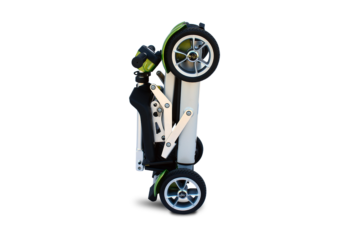 EV Rider Gypsy 4 Wheel Folding Scooter