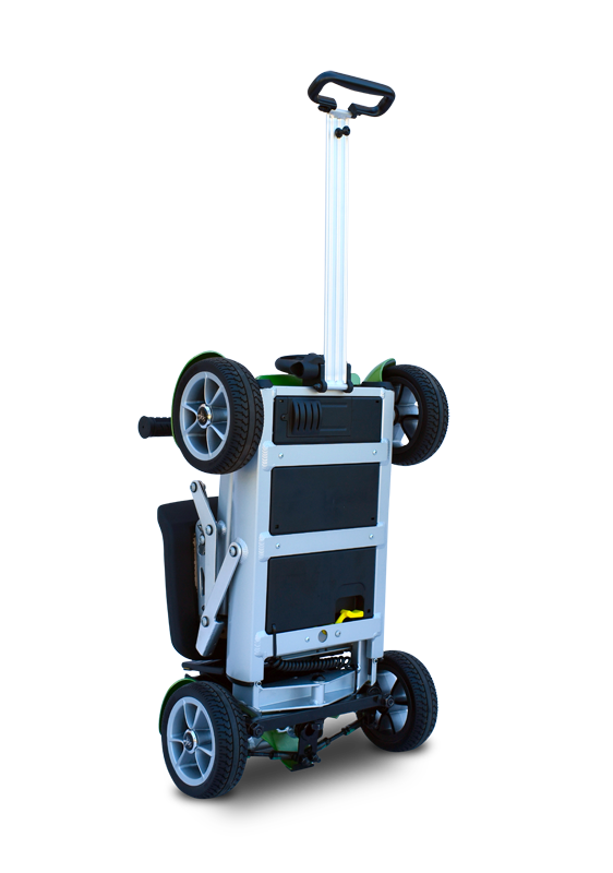 EV Rider Gypsy 4 Wheel Folding Scooter