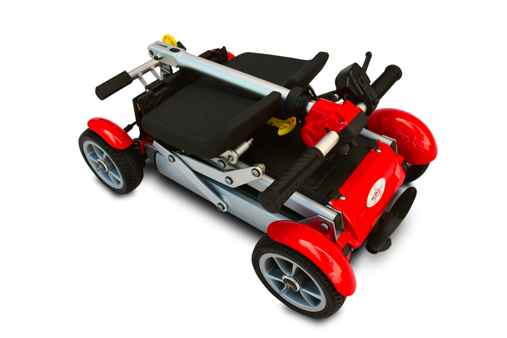 EV Rider Gypsy 4 Wheel Folding Scooter