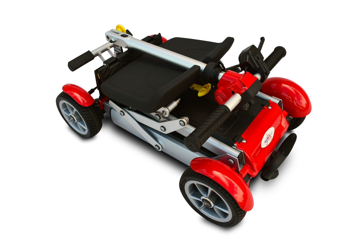 EV Rider Gypsy 4 Wheel Folding Scooter