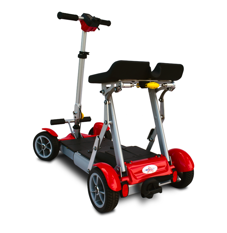 EV Rider Gypsy 4 Wheel Folding Scooter