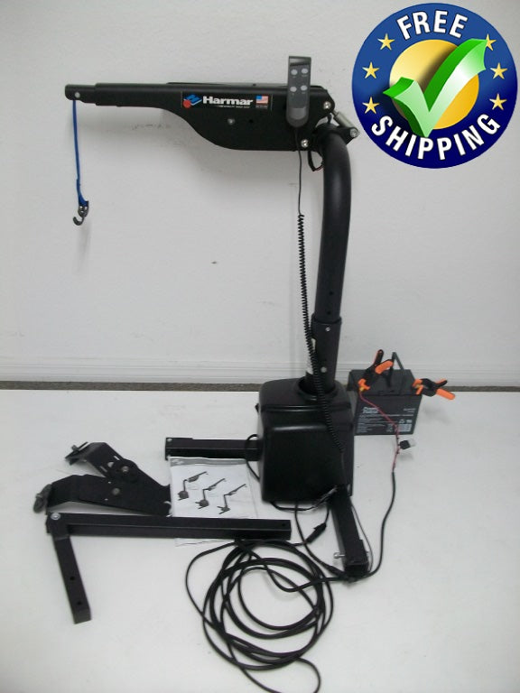 Harmar AL425 Axis II Used Power Wheelchair Lift