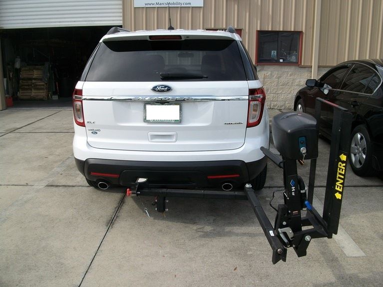 Harmar AL580 Power Wheelchair Lift - Used