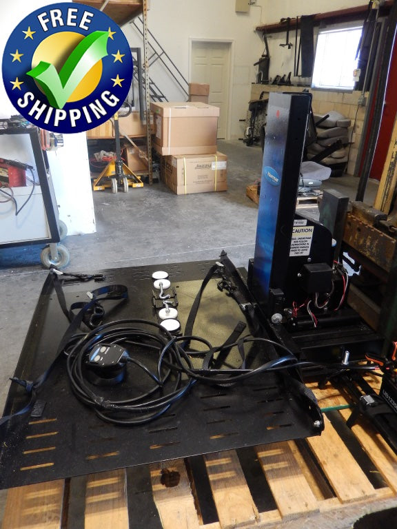 Harmar AL600 Used Hybrid Wheelchair & Scooter Lift