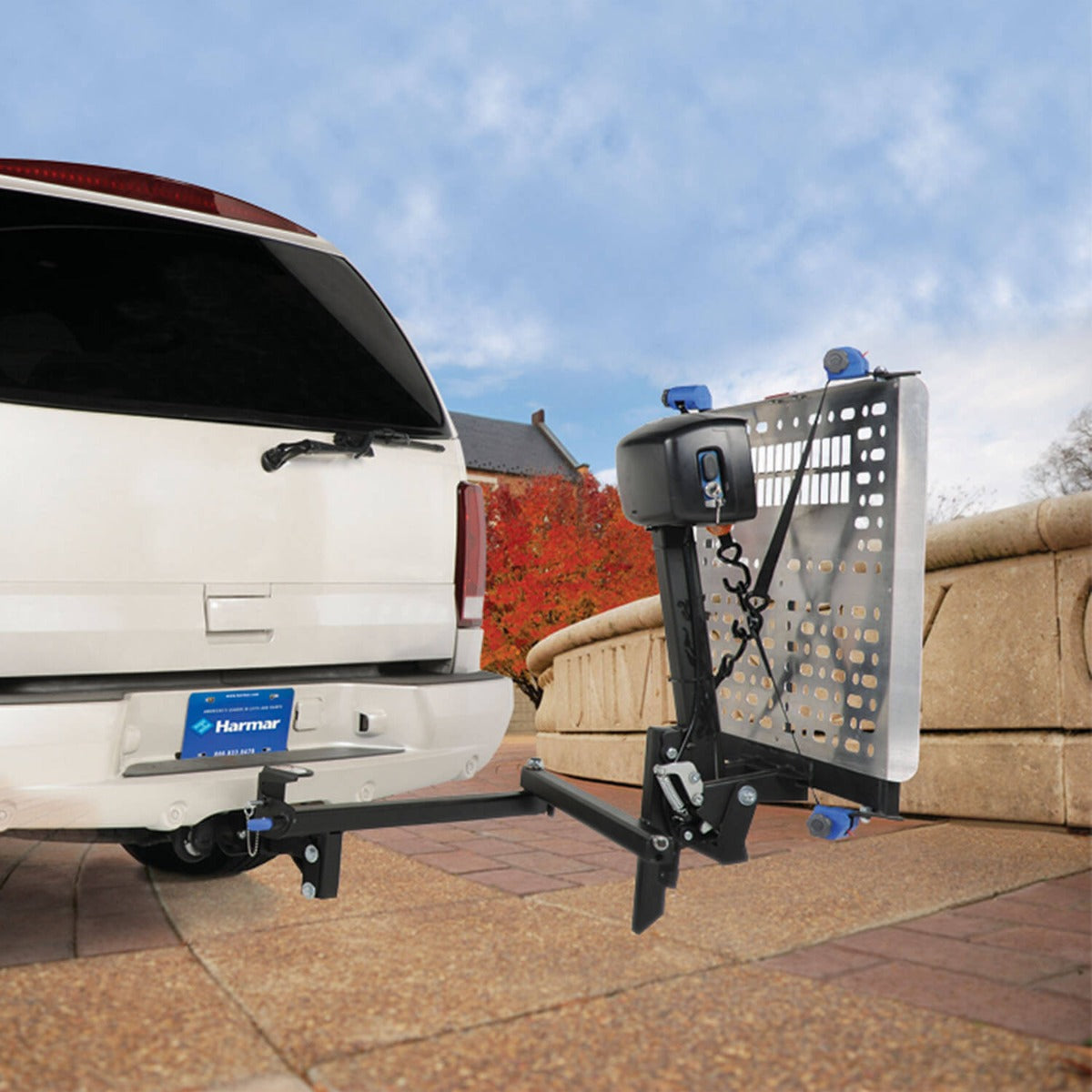 Harmar AL500 Platform Power Wheelchair Lift - New