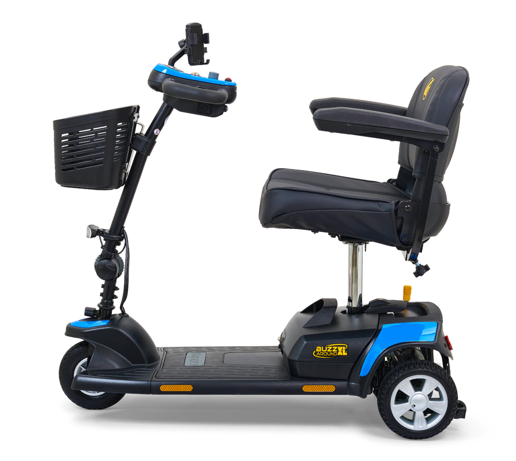 Buzzaround XL 3-Wheel Mobility Scooter - New