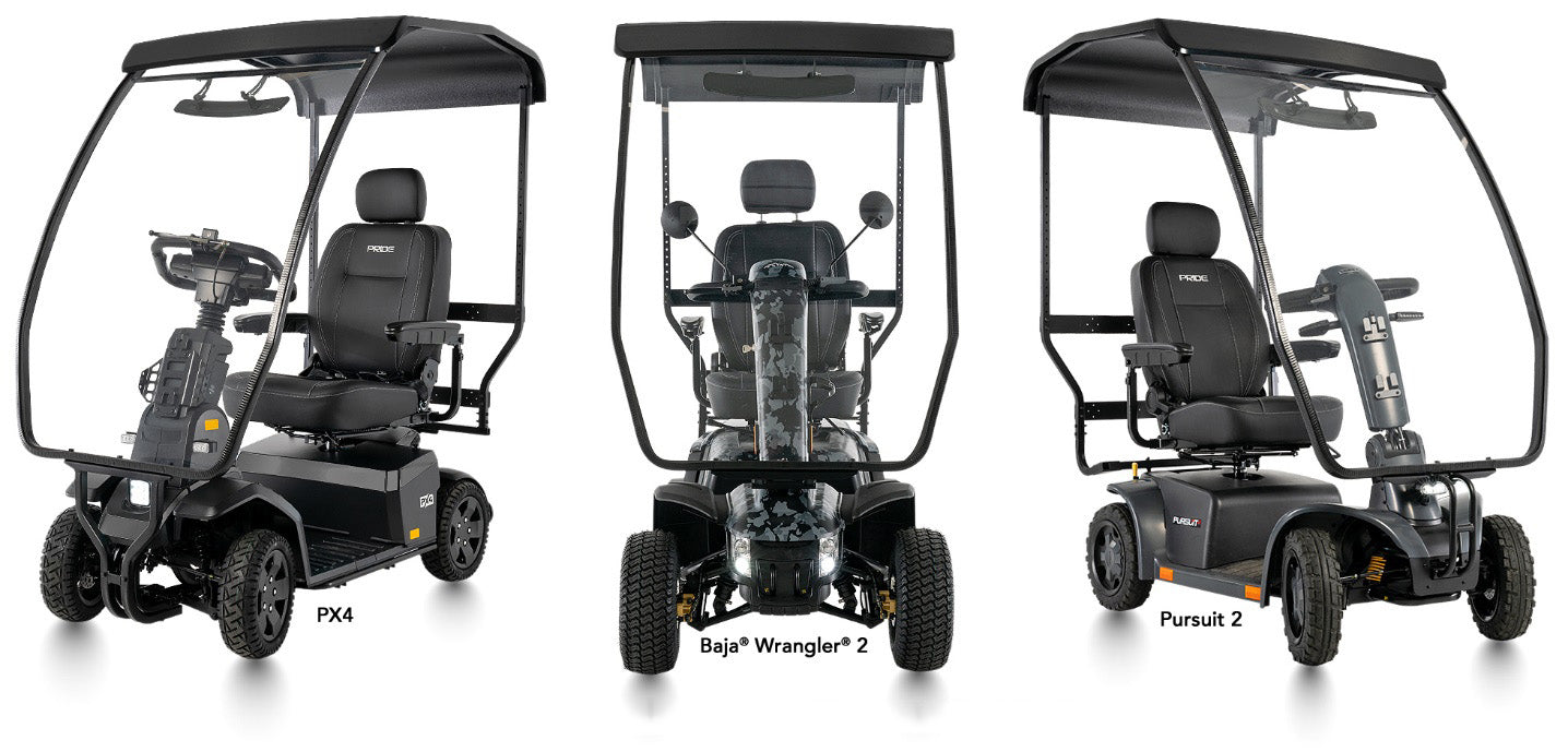 Hard Top Canopy - Wrangler 2 / PX4 / Pursuit 2