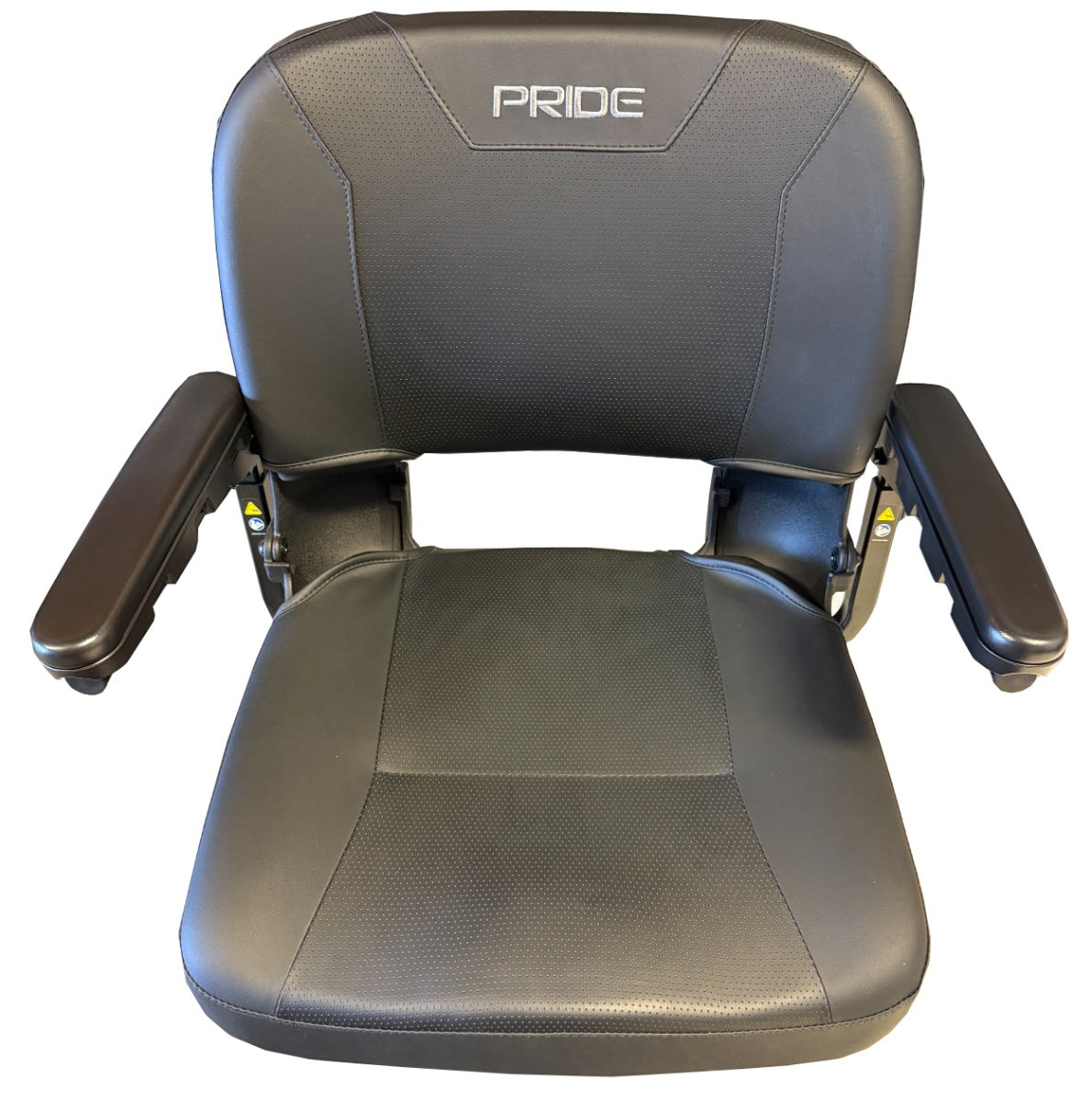 Black Vinyl Molded Seat Assembly - Pride Scooters