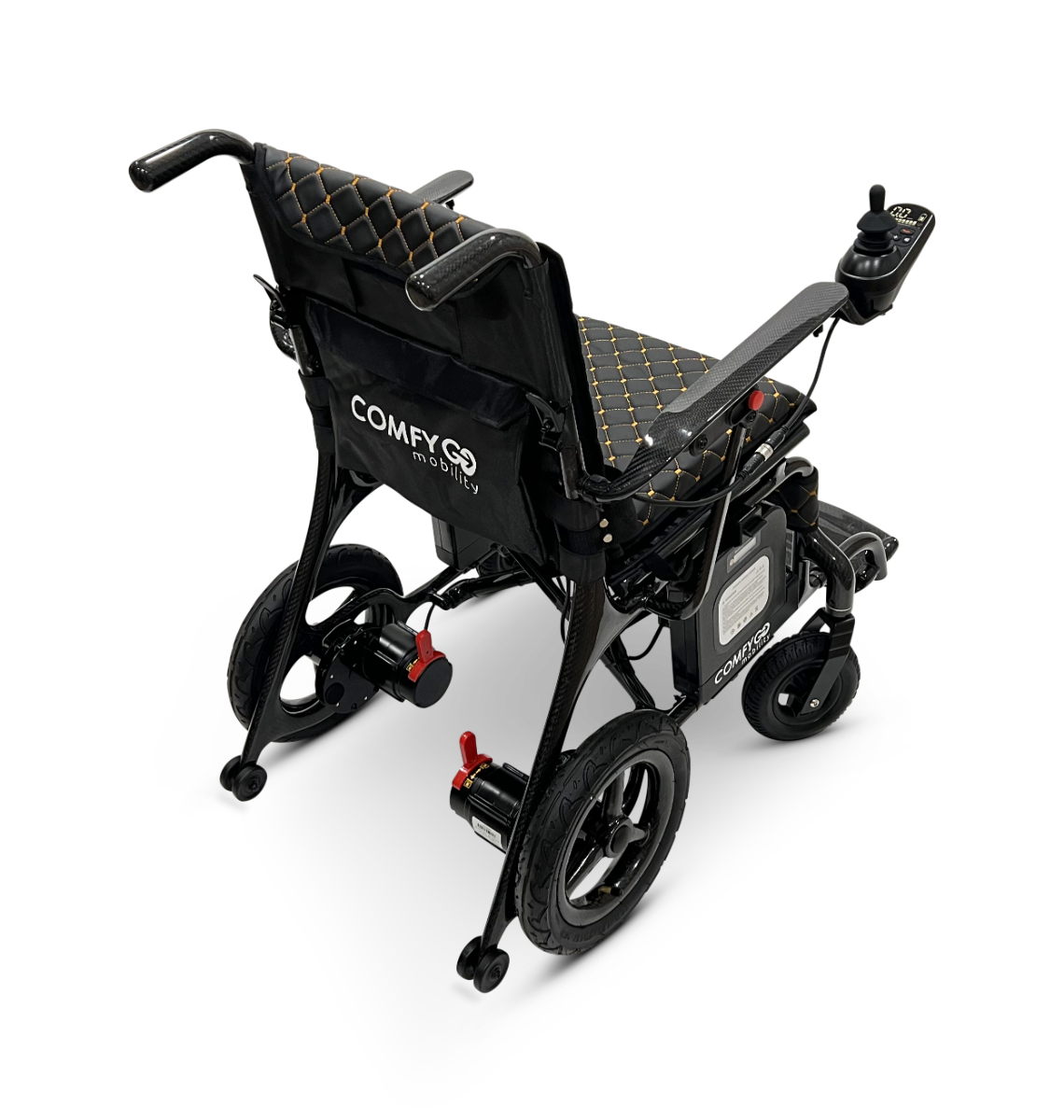 Phoenix Carbon Fiber Electric Wheelchair: Lightweight, Long-Range, Airline Approved - ComfyGo